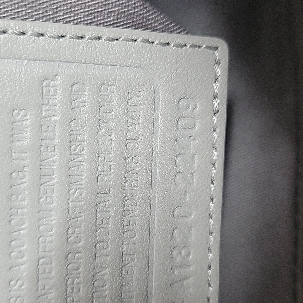 Coach Gray and Yellow Crossbody Bag - Picture 14 of 14